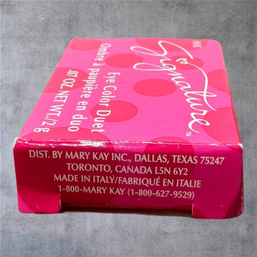 Mary Kay MK Signature‎ Eye Color Duet Mirage 0.07oz New Box Wear Discontinued